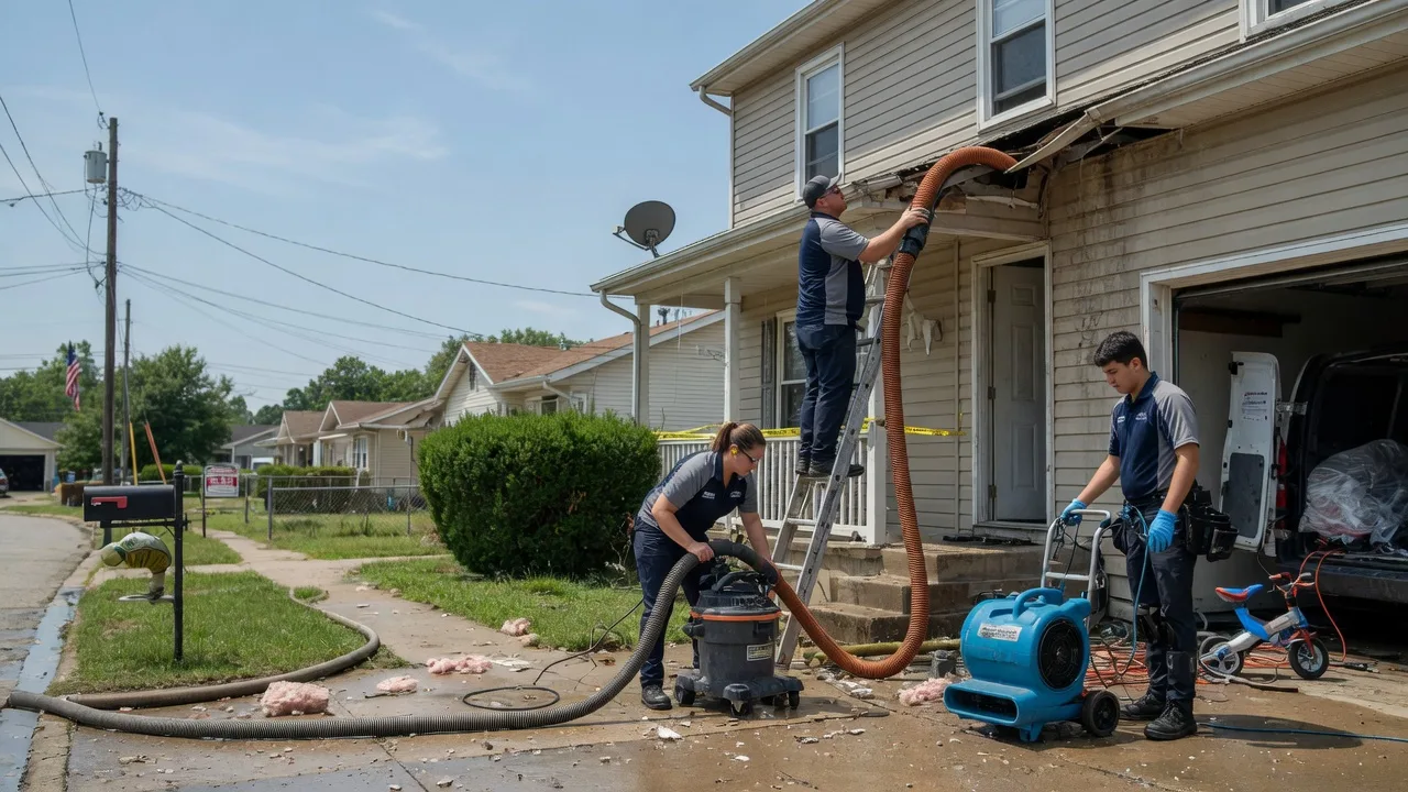 Water Damage Restoration in Glendale, KY near me